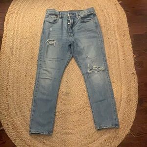 Levi’s 501 Skinny Jeans, size 29